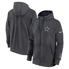 Dallas Cowboys Nike Primetime Club Full-Zip Hoodie