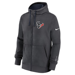 Houston Texans Nike Primetime Club Full-Zip Hoodie