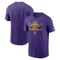 Minnesota Vikings Nike Primetime Local Essential T-Shirt