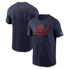New England Patriots Nike Primetime Local Essential T-Shirt