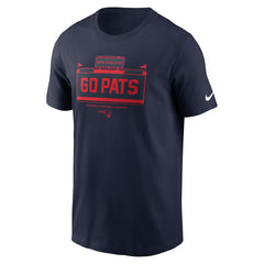 New England Patriots Nike Primetime Local Essential T-Shirt