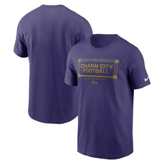 Baltimore Ravens Nike Primetime Local Essential T-Shirt