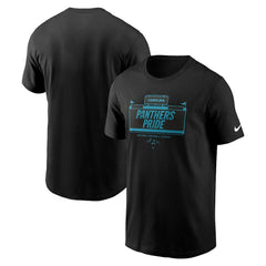 Carolina Panthers Nike Primetime Local Essential T-Shirt