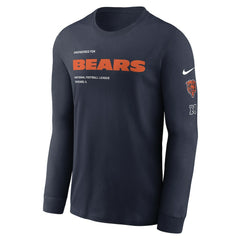 Chicago Bears Nike Play to Win Essential Long Sleeve T-Shirt