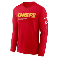 Kansas City Chiefs Nike Play to Win Essential Long Sleeve T-Shirt