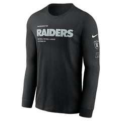 Las Vegas Raiders Nike Play to Win Essential Long Sleeve T-Shirt