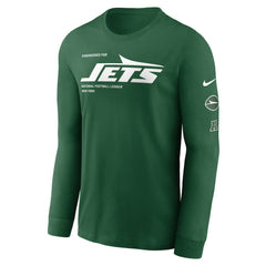 New York Jets Nike Play to Win Essential Long Sleeve T-Shirt