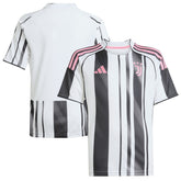 Juventus Youth 2025/26 Home Replica Jersey White - Adidas