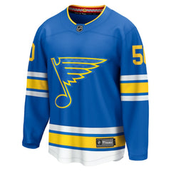Jordan Binnington St. Louis Blues Fanatics Home Breakaway Player Jersey Sale