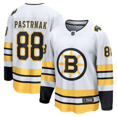 David Pastrnak Boston Bruins Fanatics Away Breakaway Player Jersey Online