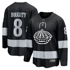 Drew Doughty Los Angeles Kings Fanatics Alternate Breakaway Jersey For Sale