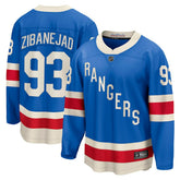 Mika Zibanejad New York Rangers Fanatics Centennial Breakaway Jersey Online