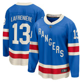 Alexis Lafreniere New York Rangers Fanatics Centennial Breakaway Jersey On Sale