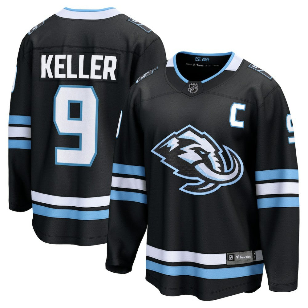 Clayton Keller Utah Mammoth Fanatics Home Breakaway Player Jersey Outlet