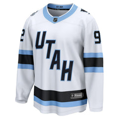 Logan Cooley Utah Mammoth Fanatics Away Breakaway Player Jersey Outlet