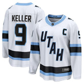 Clayton Keller Utah Mammoth Fanatics Away Breakaway Player Jersey For Sale