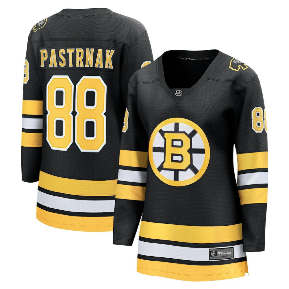 David Pastrnak Boston Bruins Fanatics Women's Home Breakaway Player Jersey On Sale