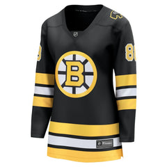 David Pastrnak Boston Bruins Fanatics Women's Home Breakaway Player Jersey On Sale