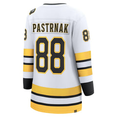 David Pastrnak Boston Bruins Fanatics Women's Away Breakaway Player Jersey Discount