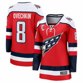 Alexander Ovechkin Washington Capitals Fanatics Women's Alternate Breakaway Player Jersey For Sale