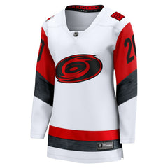 Sebastian Aho Carolina Hurricanes Fanatics Women's Away Breakaway Jersey For Sale