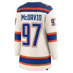 Connor McDavid Edmonton Oilers Fanatics Women's Alternate Breakaway Jersey Outlet