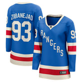 Mika Zibanejad New York Rangers Fanatics Women's Centennial Breakaway Jersey Online