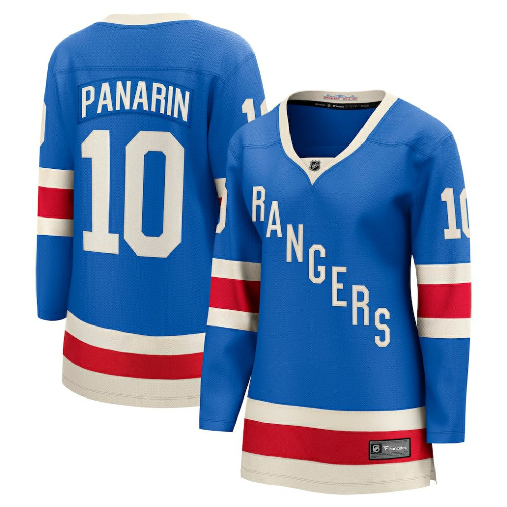 Artemi Panarin New York Rangers Fanatics Women's Centennial Breakaway Jersey Online