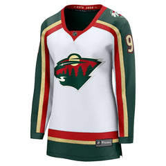 Kirill Kaprizov Minnesota Wild Fanatics Women's 25th Anniversary Breakaway Player Jersey Outlet