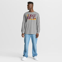 Washington Commanders Fanatics Hometown Sweep Legacy Long Sleeve T-Shirt