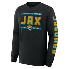 Jacksonville Jaguars Fanatics Hometown Sweep Legacy Long Sleeve T-Shirt