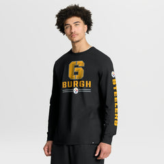 Pittsburgh Steelers Fanatics Hometown Sweep Legacy Long Sleeve T-Shirt