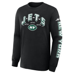 New York Jets Fanatics Hometown Sweep Legacy Long Sleeve T-Shirt