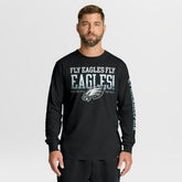 Philadelphia Eagles Fanatics Hometown Sweep Legacy Long Sleeve T-Shirt