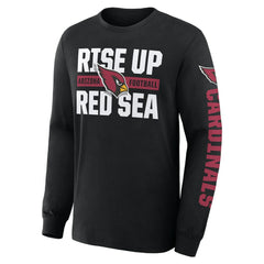 Arizona Cardinals Fanatics Hometown Sweep Legacy Long Sleeve T-Shirt