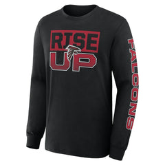 Atlanta Falcons Fanatics Hometown Sweep Legacy Long Sleeve T-Shirt