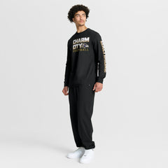 Baltimore Ravens Fanatics Hometown Sweep Legacy Long Sleeve T-Shirt