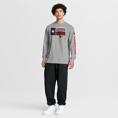 Houston Texans Fanatics Hometown Sweep Legacy Long Sleeve T-Shirt