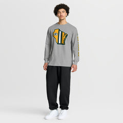Green Bay Packers Fanatics Hometown Sweep Legacy Long Sleeve T-Shirt