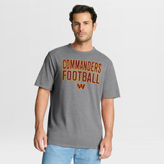 Washington Commanders Fanatics First Down Tribute Tri-Blend T-Shirt