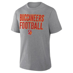 Tampa Bay Buccaneers Fanatics First Down Tribute Tri-Blend T-Shirt