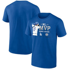 Shohei Ohtani Los Angeles Dodgers Fanatics MVP T-Shirt | MLB Sale