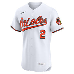 Gunnar Henderson Baltimore Orioles Nike Home Elite Jersey | MLB Shop