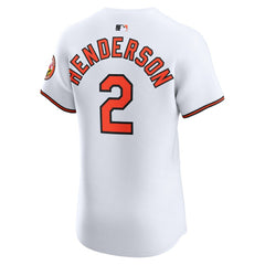 Gunnar Henderson Baltimore Orioles Nike Home Elite Jersey | MLB Shop