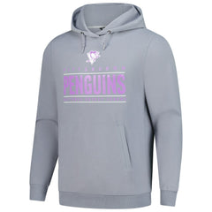 Pittsburgh Penguins Levelwear Hockey Fights Cancer Pulsar Off Season Tri-Blend Pullover Hoodie Sale