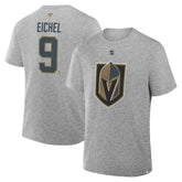 Jack Eichel Vegas Golden Knights Fanatics Authentic Stack Name & Number T-Shirt Discount