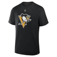 Evgeni Malkin Pittsburgh Penguins Fanatics Authentic Stack Name & Number T-Shirt Online