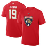 Matthew Tkachuk Florida Panthers Fanatics Authentic Stack Name & Number T-Shirt On Sale