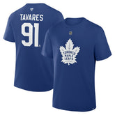 John Tavares Toronto Maple Leafs Fanatics Authentic Stack Name & Number T-Shirt Discount