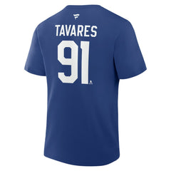 John Tavares Toronto Maple Leafs Fanatics Authentic Stack Name & Number T-Shirt Discount
